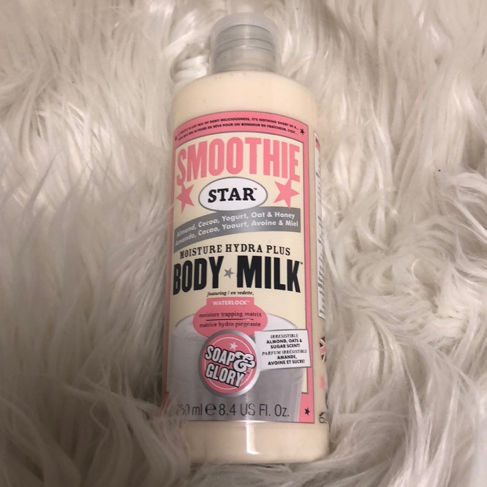 Soap & glory body milk